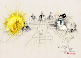 德国储蓄银行8838法律保险平面广告