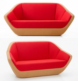 koldova软木沙发设计