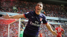 圣卡索拉足球体育明星壁纸