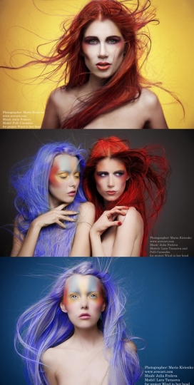 彩发美女-朱丽亚弗罗洛瓦