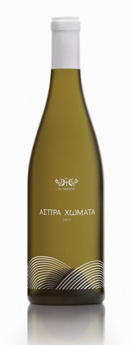 White Solis白葡萄酒-一个强大令人难忘的产品标识设计