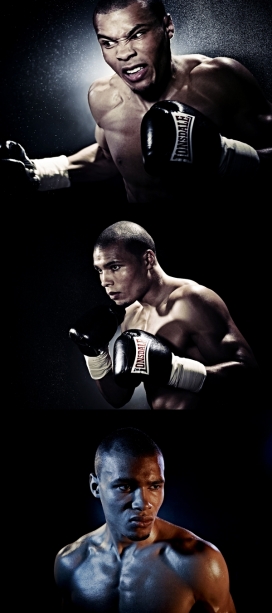 Chris Eubank Jr.拳击赛体育人像