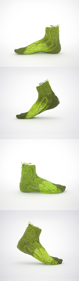 耐克Flyknit-针织毛线艺术