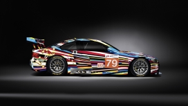 彩绘宝马M3-GT跑车壁纸