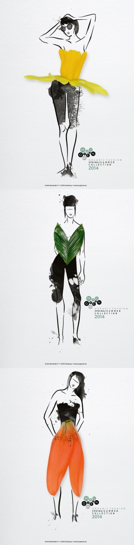 花时尚-Michael Weigert平面广告