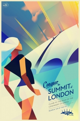 征服伦敦峰会-The O2品牌广告