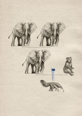 KY护肤品平面广告