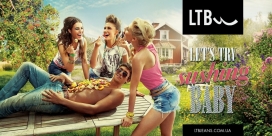 LTB Jeans服饰服装平面广告