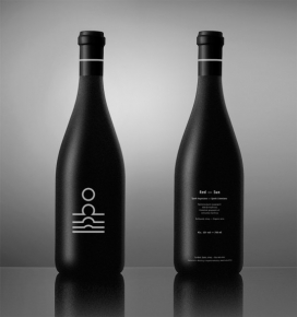Sun Wines酒包装设计