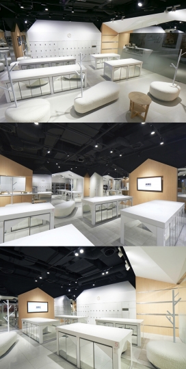 设计师烹饪学校室内空间设计