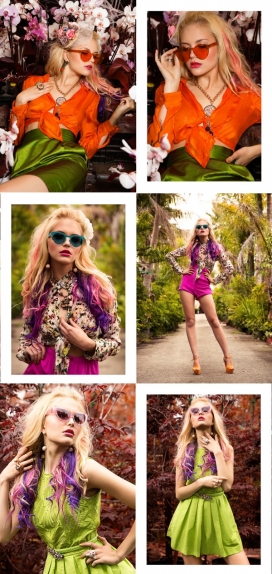 香格里拉&Elléments杂志人像