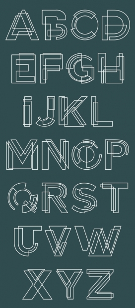 Tesla特斯拉字体设计