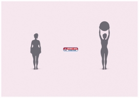 Sport Life Fitness Club体育俱乐部平面广告