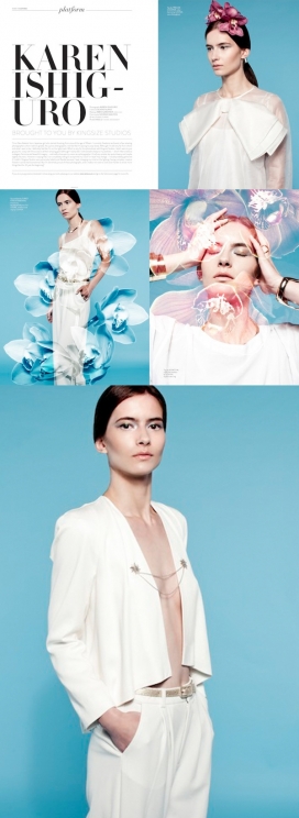 Remix杂志封面人像