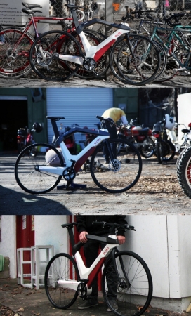 Citra城市休闲运动自行车设计