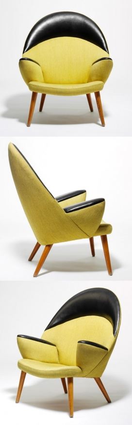创意椅-丹麦设计师Hans J作品