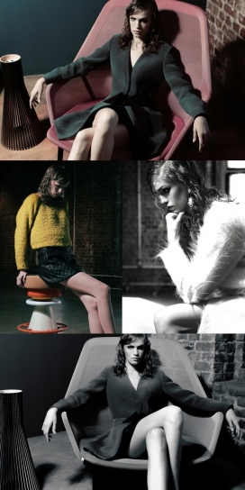 Ordinary Things女性人像作品