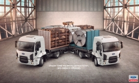 2014福特汽车平面广告