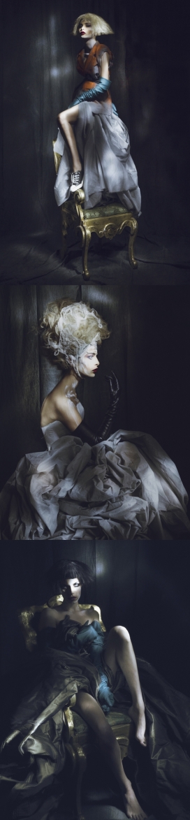 My Art“蜘蛛”女