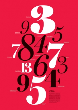 迷信的书-3种不同的字体排版形式设计