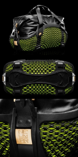 NIKE耐克推出的2014巴西世界杯3D印制运动包