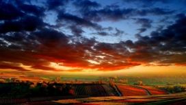 丰富多彩的天空域