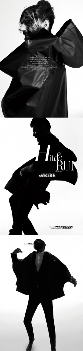 型男“剪影”造型艺术秀-UmnO杂志