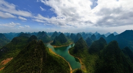 绕山河-美丽的中国桂林