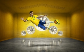 黄金脚-漂亮的踢球动作