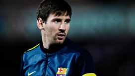 满脸胡子的梅西