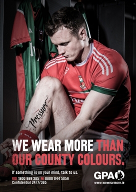 盖尔球员协会平面广告