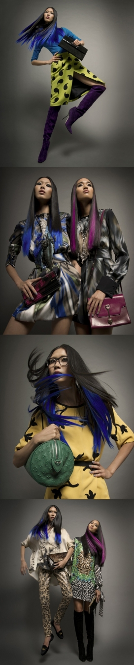 Manga Style漫画时装风格秀