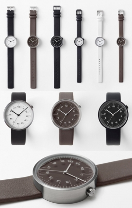 绘图工具时尚腕表-日本Nendo设计工作室作品