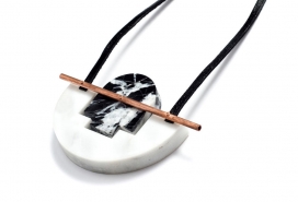 rillrill大理石珠宝首饰设计