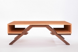 新木制家具-灵感来自苏格兰的夏天