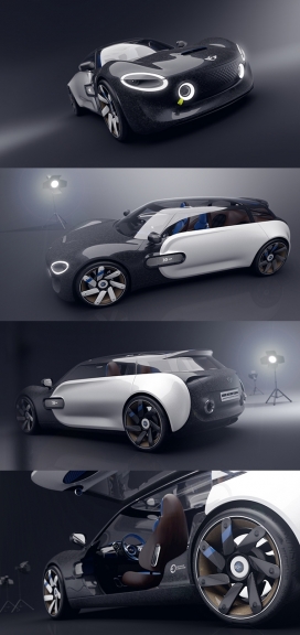 MINI BUSINESSMAN汽车设计