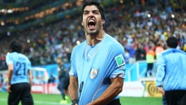 乌拉圭足球运动员-Luis Alberto Suarez路易斯・阿尔贝托・苏亚雷斯壁纸下载