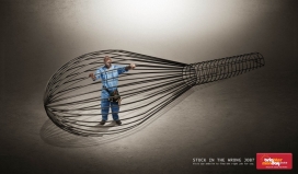 错误的停留工作-Brighter Monday平面广告