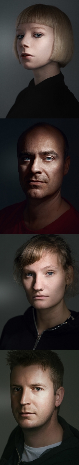 Portraits-人物肖像