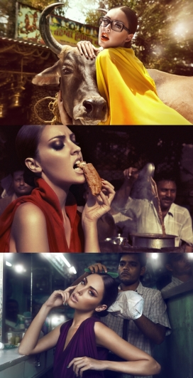 Personal Work-女性人像作品