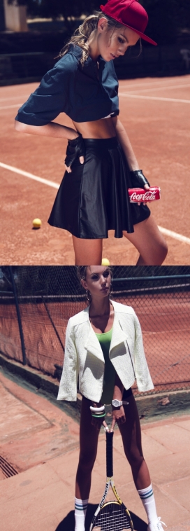 帕特丽夏-网球运动员人像