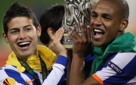 欢聚的J罗-詹姆斯・罗德里格斯壁纸