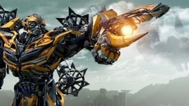 变形金刚4-电影剧照机器人壁纸