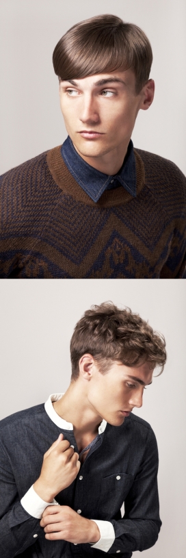 欧洲“男神”秀