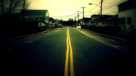 城市房屋的光明之路