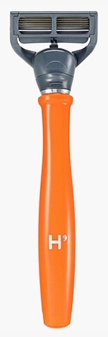 Harrys柔和色调的刮胡刀包装设计-设计师希望用户的体验是好玩和探索-就像打开一本书来了解品牌产品故事