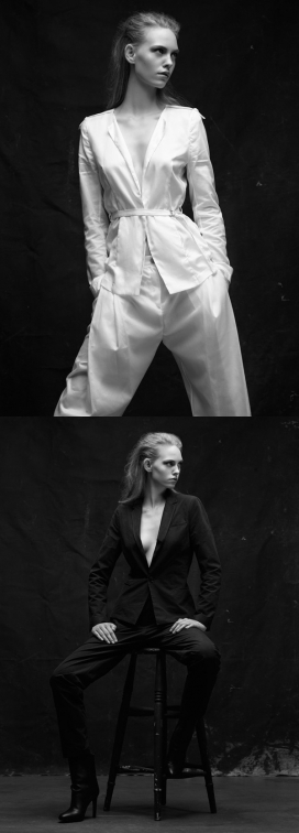 Vogue德国时尚人像