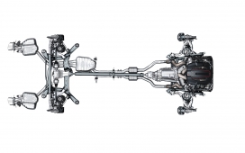 AUDI奥迪RS7汽车-车架壁纸