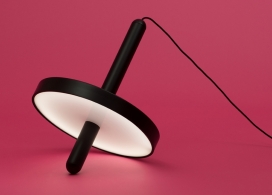 卫星形状的灯-波兰设计师patrycja domanska作品