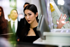 李冰冰-变形金刚4高清剧照壁纸